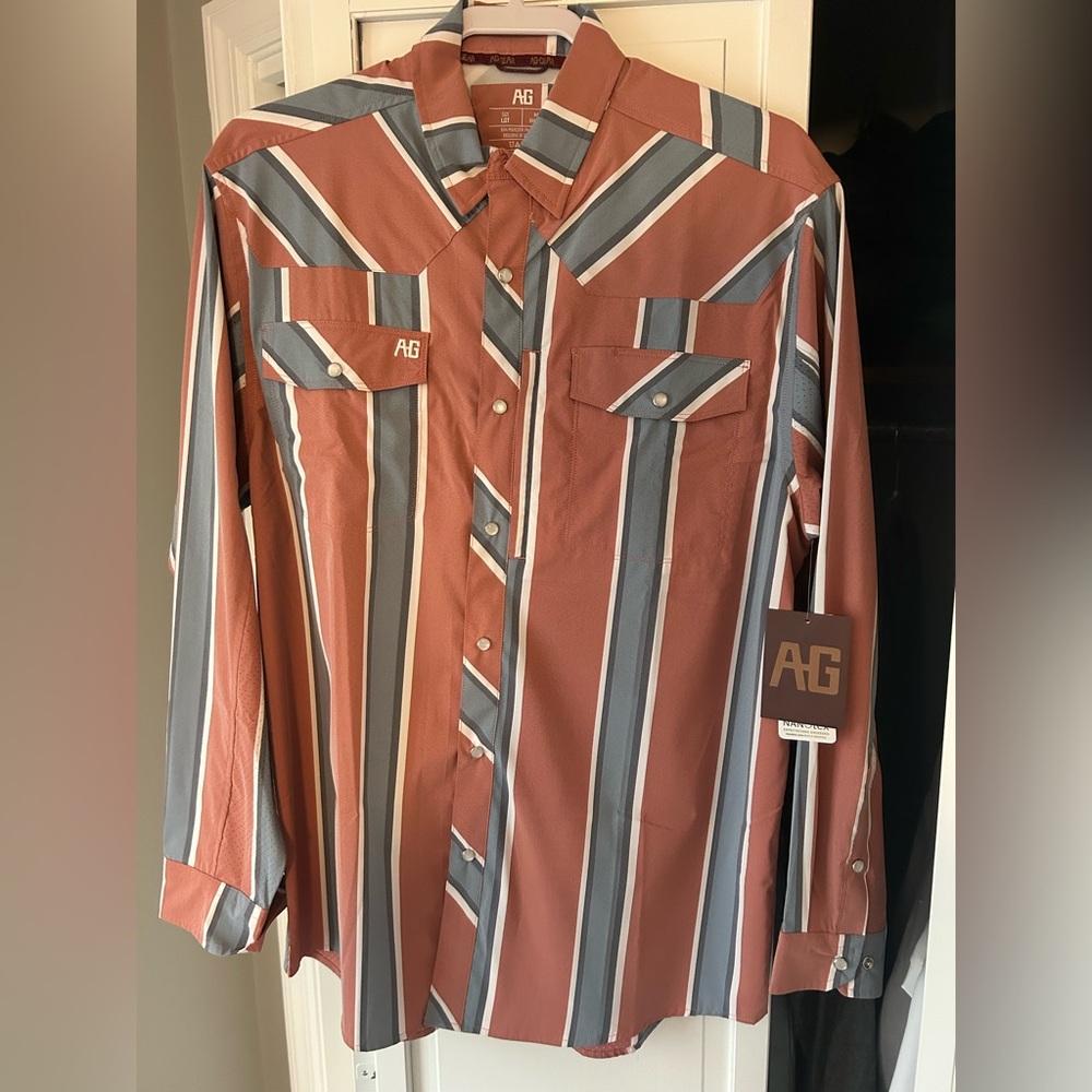 Ag Gear Long Sleeve Pearlsnap